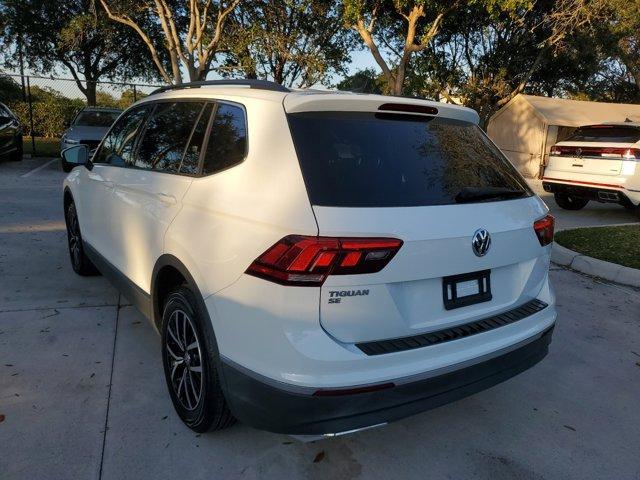 used 2021 Volkswagen Tiguan car, priced at $21,777