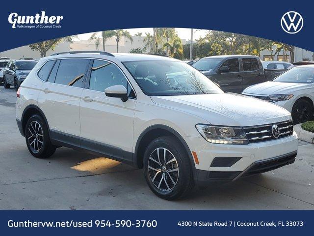 used 2021 Volkswagen Tiguan car, priced at $21,777