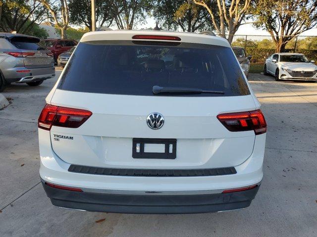 used 2021 Volkswagen Tiguan car, priced at $21,777