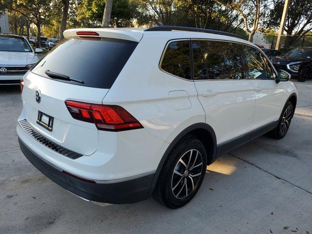 used 2021 Volkswagen Tiguan car, priced at $21,777