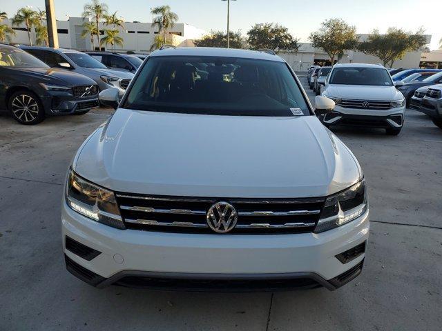 used 2021 Volkswagen Tiguan car, priced at $21,777