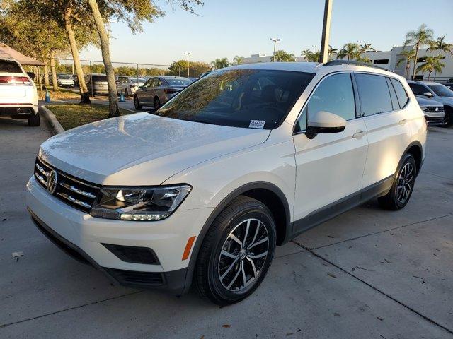 used 2021 Volkswagen Tiguan car, priced at $21,777