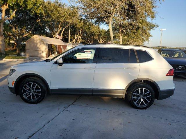 used 2021 Volkswagen Tiguan car, priced at $21,777