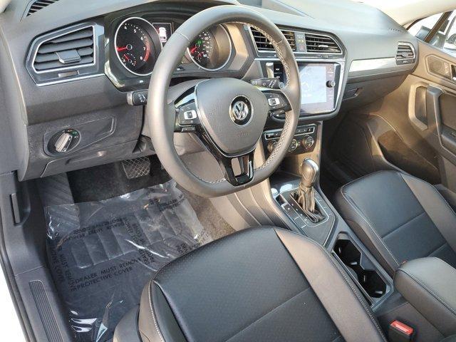 used 2021 Volkswagen Tiguan car, priced at $21,777