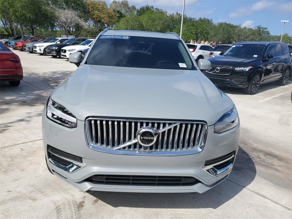 used 2025 Volvo XC90 car, priced at $59,288