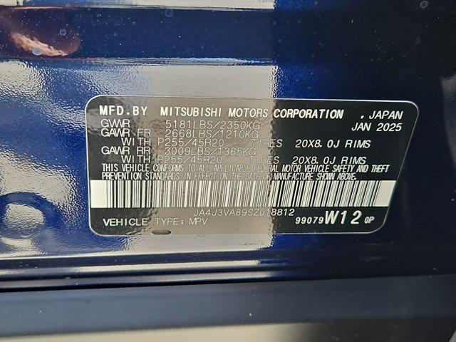 new 2025 Mitsubishi Outlander car, priced at $38,320