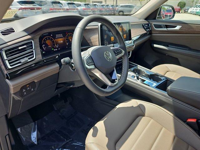 new 2025 Volkswagen Atlas car, priced at $48,459