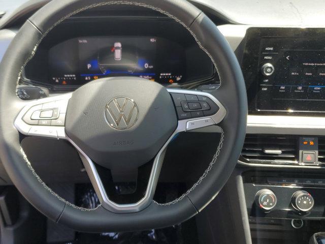 new 2025 Volkswagen Taos car, priced at $25,620