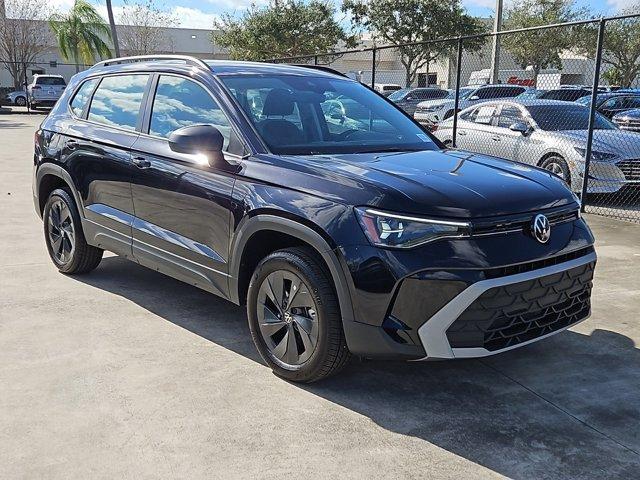 new 2025 Volkswagen Taos car, priced at $25,620