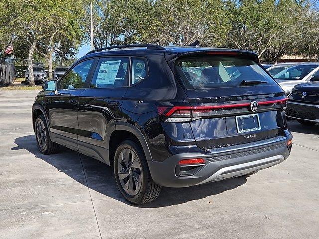 new 2025 Volkswagen Taos car, priced at $25,620