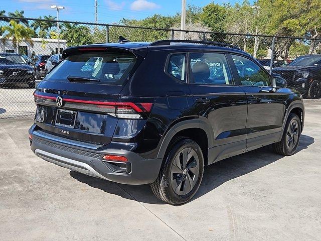 new 2025 Volkswagen Taos car, priced at $25,620