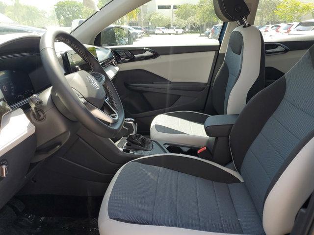 new 2025 Volkswagen Taos car, priced at $25,620