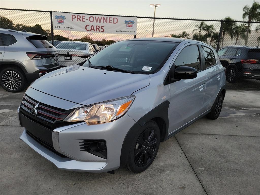 used 2023 Mitsubishi Mirage car, priced at $14,488