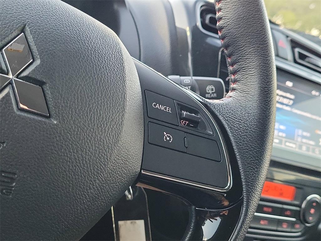 used 2023 Mitsubishi Mirage car, priced at $14,488