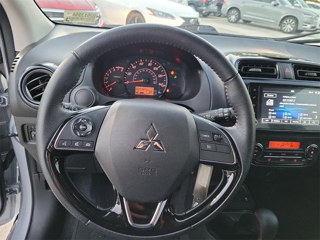 used 2023 Mitsubishi Mirage car, priced at $14,488
