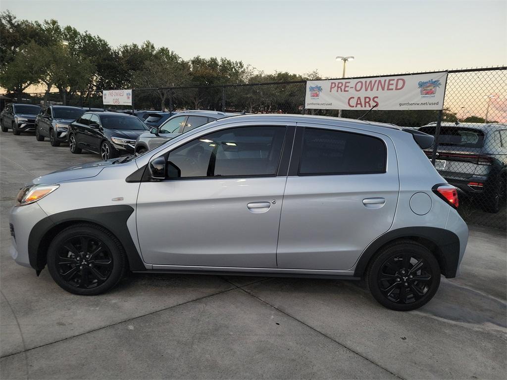 used 2023 Mitsubishi Mirage car, priced at $14,488