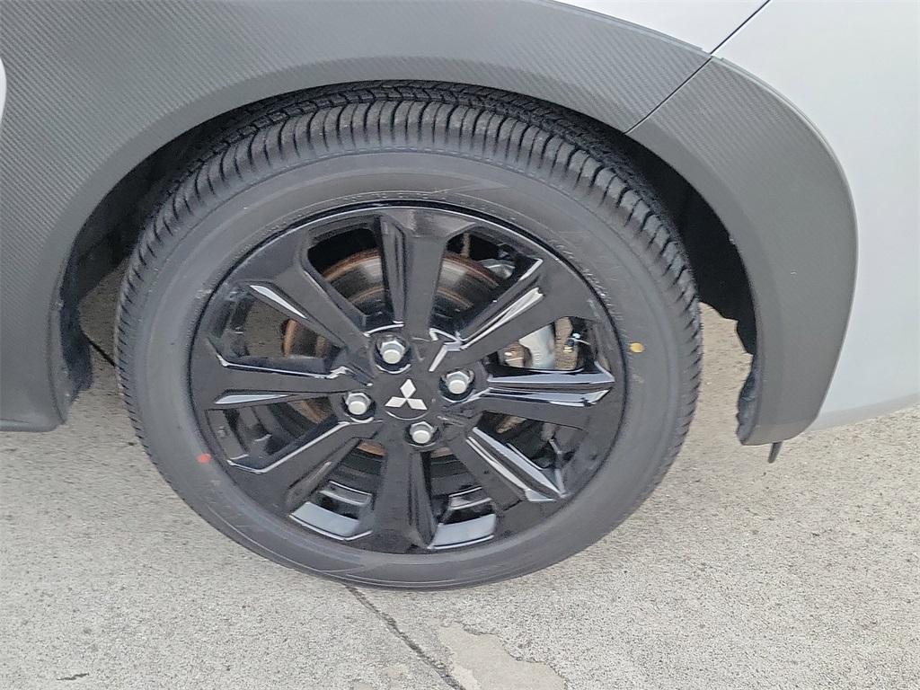 used 2023 Mitsubishi Mirage car, priced at $14,488