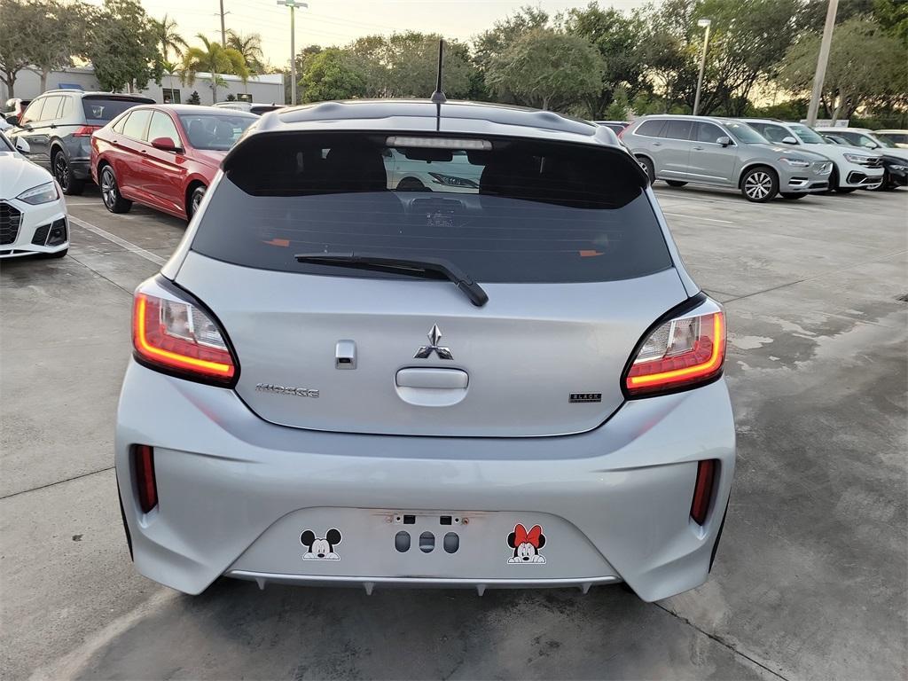 used 2023 Mitsubishi Mirage car, priced at $14,488