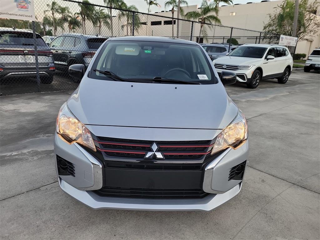 used 2023 Mitsubishi Mirage car, priced at $14,488