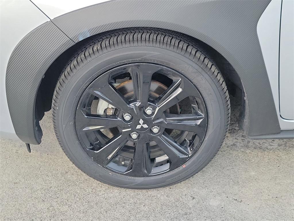 used 2023 Mitsubishi Mirage car, priced at $14,488