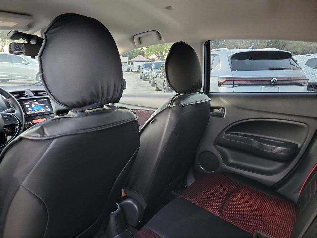 used 2023 Mitsubishi Mirage car, priced at $14,488