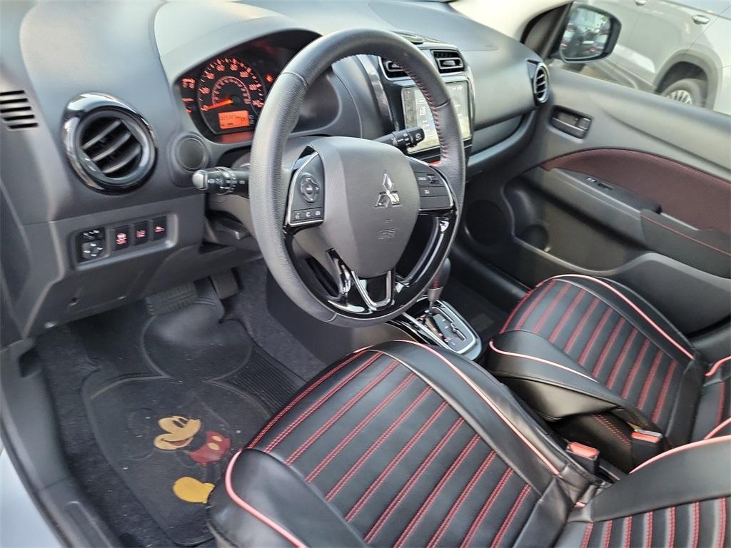used 2023 Mitsubishi Mirage car, priced at $14,488