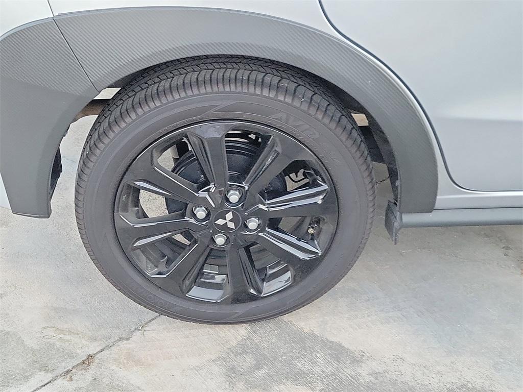 used 2023 Mitsubishi Mirage car, priced at $14,488