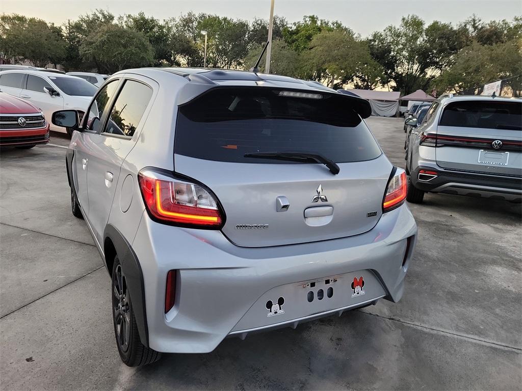 used 2023 Mitsubishi Mirage car, priced at $14,488