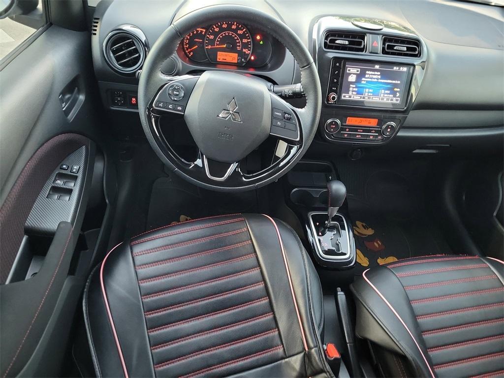used 2023 Mitsubishi Mirage car, priced at $14,488