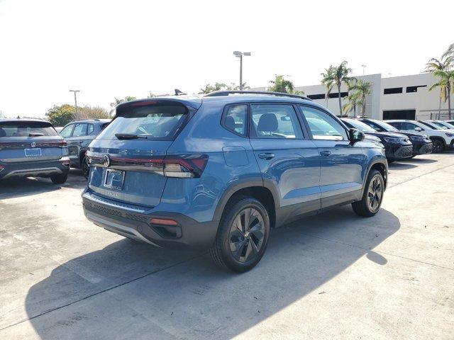 new 2025 Volkswagen Taos car, priced at $26,716