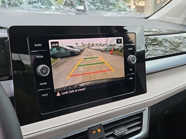 new 2025 Volkswagen Taos car, priced at $26,716
