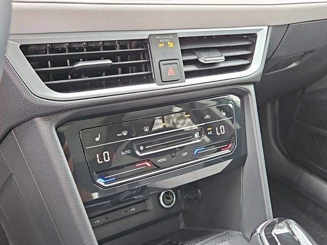 new 2025 Volkswagen Taos car, priced at $26,716