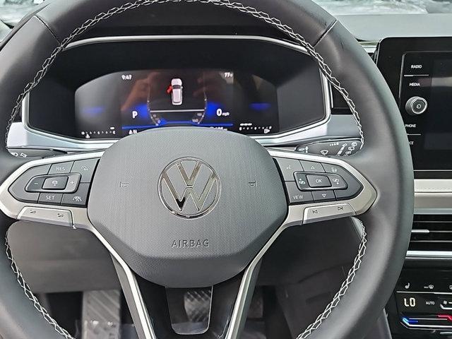 new 2025 Volkswagen Taos car, priced at $26,716