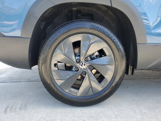 new 2025 Volkswagen Taos car, priced at $26,716
