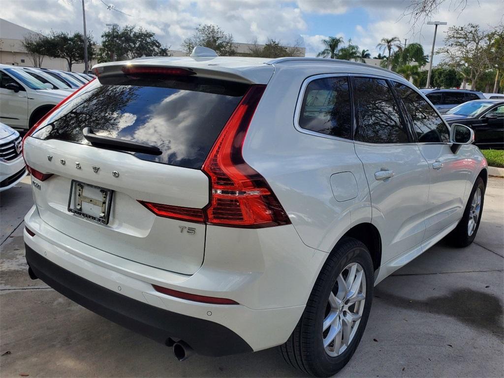 used 2021 Volvo XC60 car, priced at $23,898