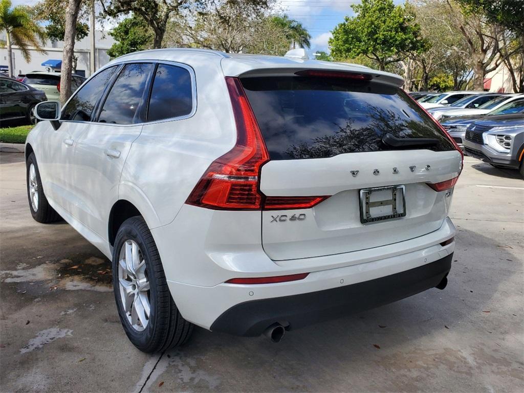 used 2021 Volvo XC60 car, priced at $23,898