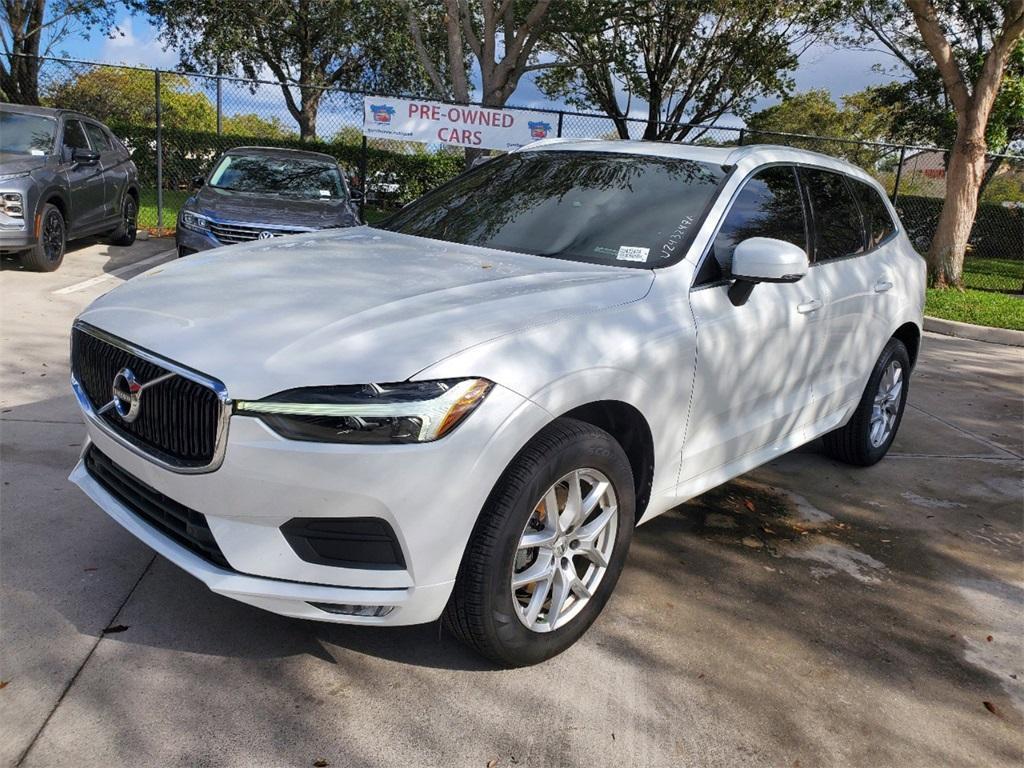 used 2021 Volvo XC60 car, priced at $23,898