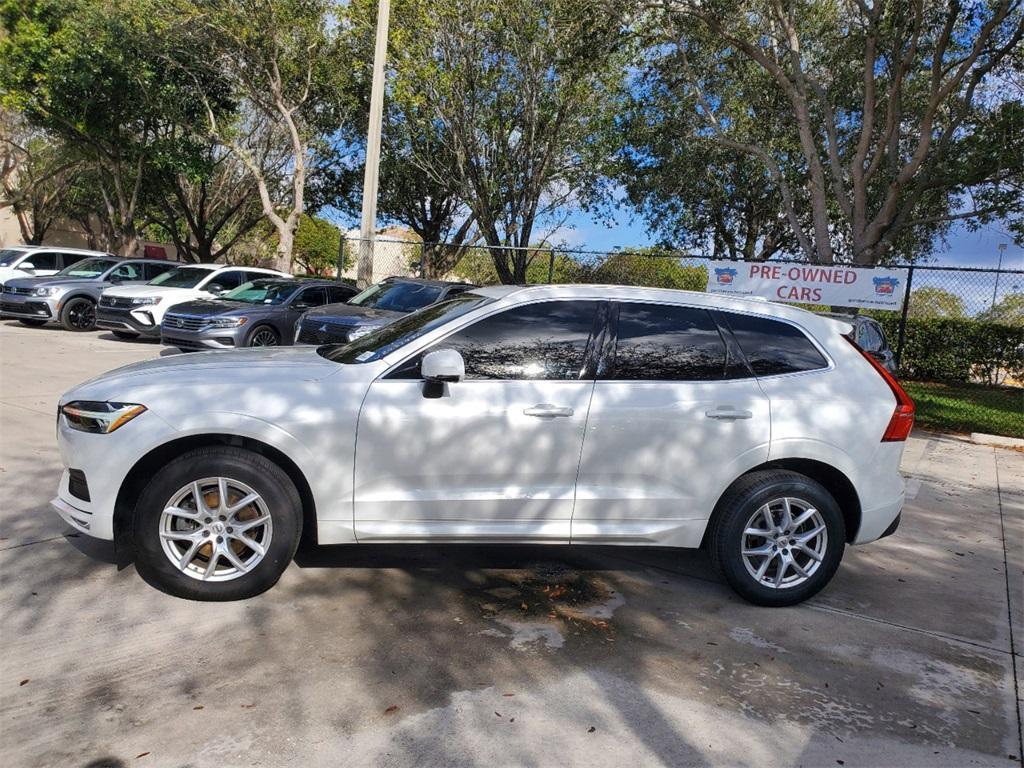 used 2021 Volvo XC60 car, priced at $23,898