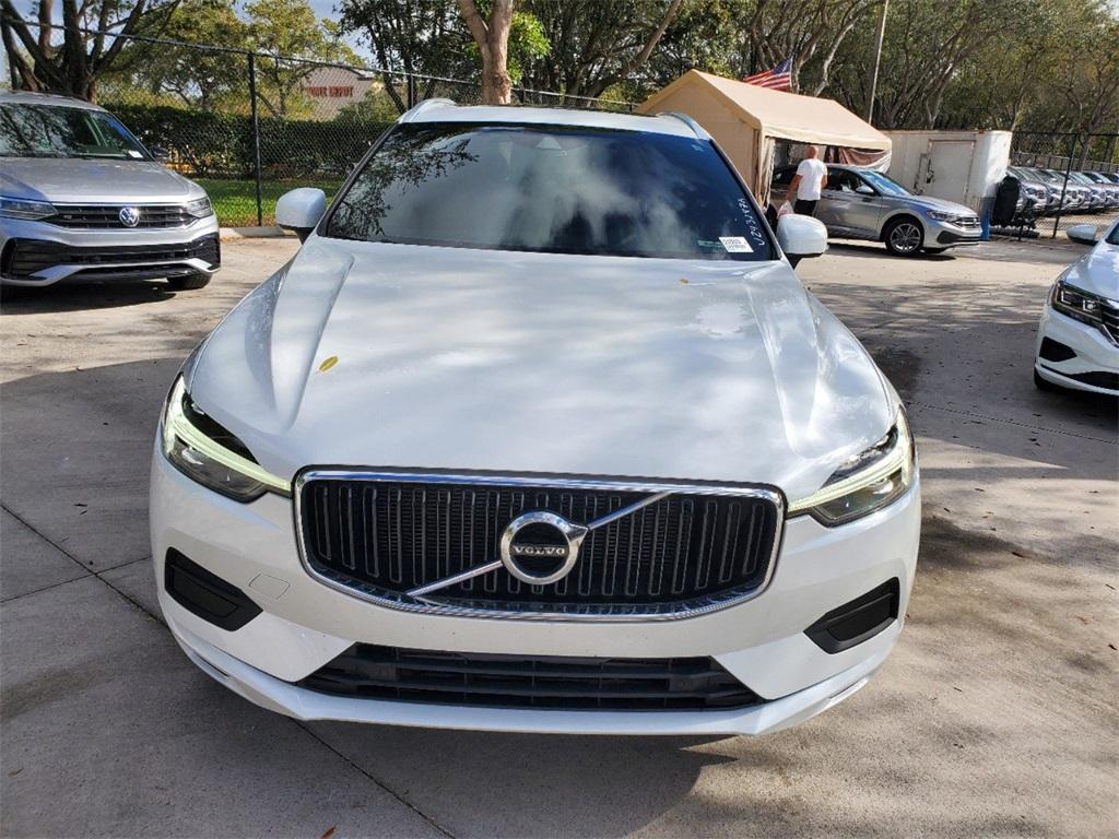 used 2021 Volvo XC60 car, priced at $23,898