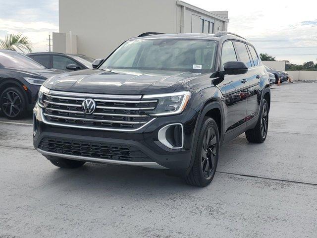 new 2024 Volkswagen Atlas car, priced at $41,290