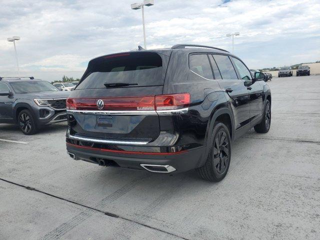 new 2024 Volkswagen Atlas car, priced at $41,290