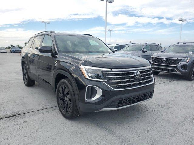 new 2024 Volkswagen Atlas car, priced at $41,290