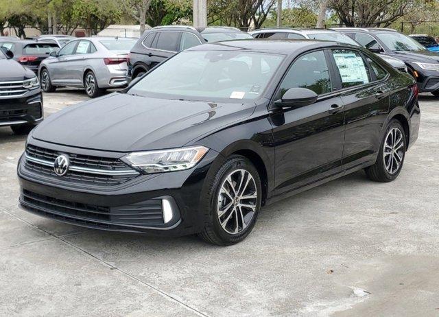 new 2024 Volkswagen Jetta GLI car, priced at $33,154