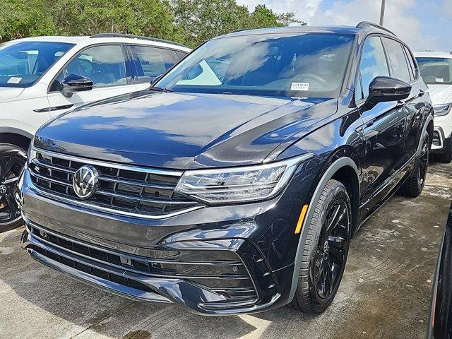 new 2024 Volkswagen Tiguan car, priced at $33,510