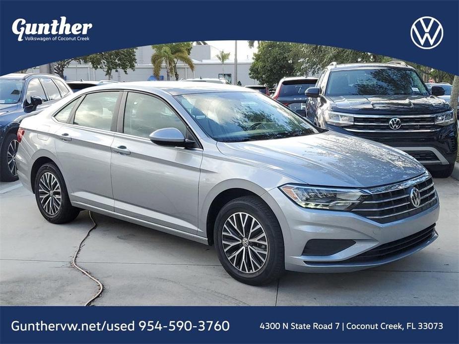 used 2021 Volkswagen Jetta car, priced at $17,977