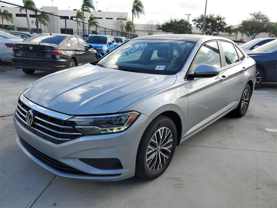 used 2021 Volkswagen Jetta car, priced at $17,977