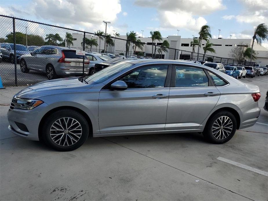 used 2021 Volkswagen Jetta car, priced at $17,977