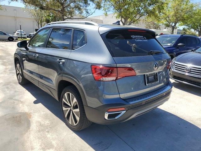 used 2024 Volkswagen Taos car, priced at $24,977