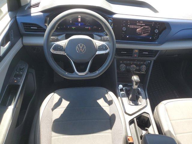 used 2024 Volkswagen Taos car, priced at $24,977