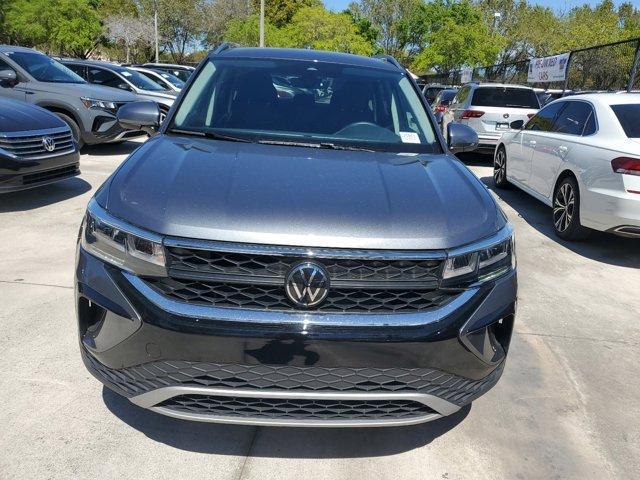 used 2024 Volkswagen Taos car, priced at $24,977